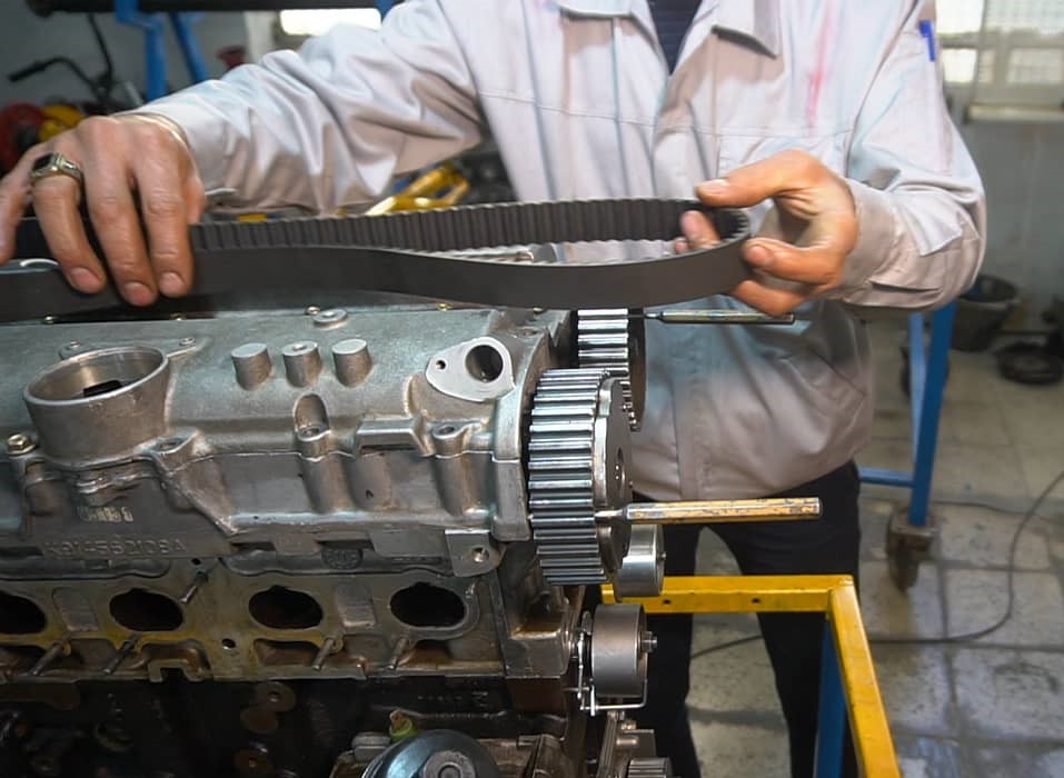practical car mechanics training class 03